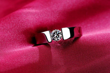 60 off Free Shipping Women Men Ring for Wedding Engagment Gift Silver 925 Korean Fashion Jewelry