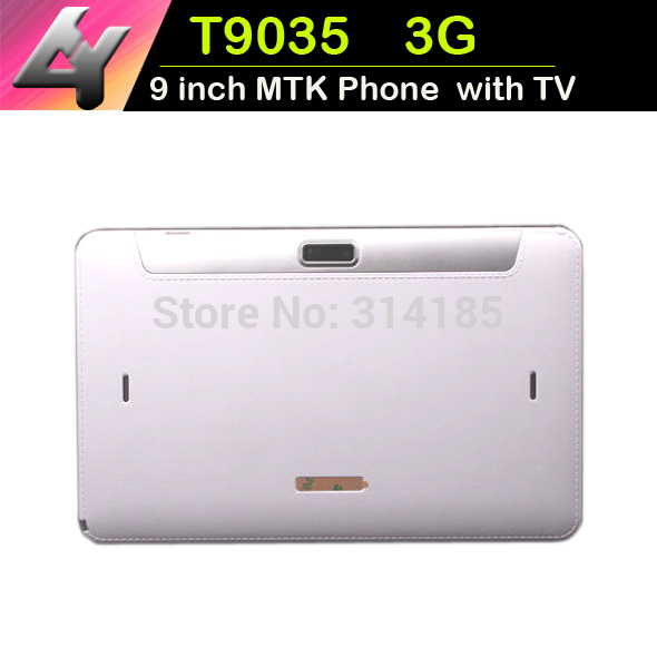 New Models 9 inch Phone Tablets 3G WCDMA With TV Function MTK6572 Dual Core HD Screen
