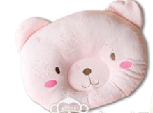 Младенцы подушка прекрасный медведь укрепить подушка младенцы 3 цвета 100% хлопок мягкий новорожденные младенцы подушка