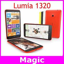 Original Lumia 1320 Unlocked 1GB RAM 8GB ROM 5MP GPS WIFI Bluetooth 4.0 3G 6.0 inch Nokia Windows Mobile Phone Free Shipping