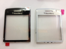 New Qriginal Phone Mirror Display Screen Lens Protective Glass For BlackBerry Pearl 3G 9105 BLACK WHITE