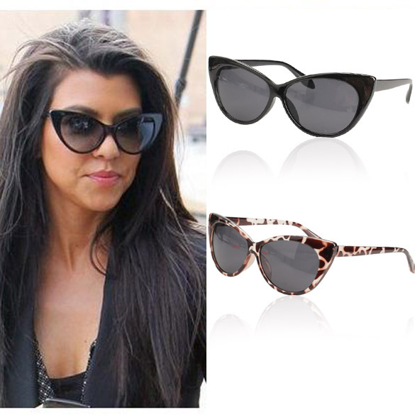 Vintage Cat Eye Design Outdoor Travel Sunglasses UV400 Protective Shades KK Y