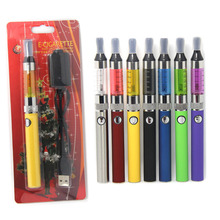 Best Ecig EVOD E-cigarette blister kit T3S clearomizer evod battery T3S atomizer  evod e cig kit HOT