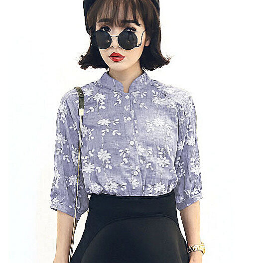 Blue Yellow Black White!New Autumn Women Solid Thick Chiffon Peter Pan Collar Blouse Brief Cute Work Slim Hollow Out Blusas