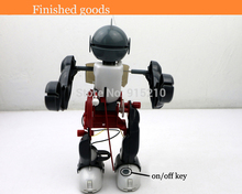 6 5 DIY Tumbling Robot assembling brocks educational learning baby toys for children with walking dancing