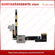 20pcs/lot Headphone Audio Jack Flex Cable with Micro SIM Slot White Other Consumer Electronics For iPad 2 2nd Gen Free shipping