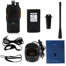 Baofeng Pofung GT 1 UHF 2M 400 470MHz 5W 16CH FM Function Two way Ham Hand