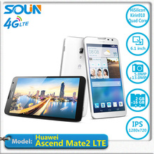 Original Huawei Ascend Mate 2 MT2-L05 6.1″ Huawei HiSilicon Kirin910 Quad Core 2GB RAM 16GB ROM LTE 4G Android 4.2 Smartphone
