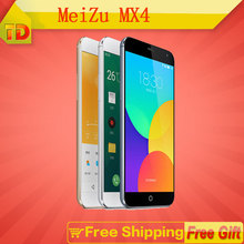 Unlocked Cell Phone Meizu MX4 M461 Octa Core 2GB RAM 4G FDD LTE WCDMA MTK 6595 20.7MP Android OS 4.4