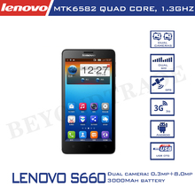 Original Lenovo S660 Cell Phones MTK6582 Quad Core Mobile Phone 4 7 IPS Screen 1G RAM