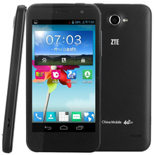 Original ZTE Q505T 4 5 inch Android 4 3 Smart Phone MSM8926 Quad Core 1 2GHz