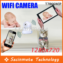  Baby Monitor Security Camera Wireless WIFI IP Camera Smartphone IR Night Vision Support TF Card