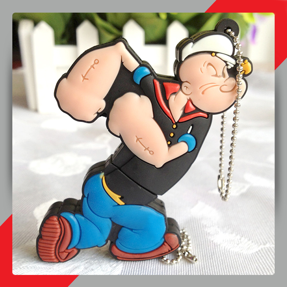 Free-Shipping-font-b-Popeye-b-font-Design-GB-GB-Flash-Memory-Card---USB