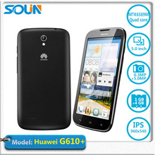 Huawei G610+ U00 Quad Core Mobile Phone MTK6589M 1.2GHZ 5.0″ IPS 960×540 1GB RAM 4GB ROM 5mp Android 4.2 GPS Multi language