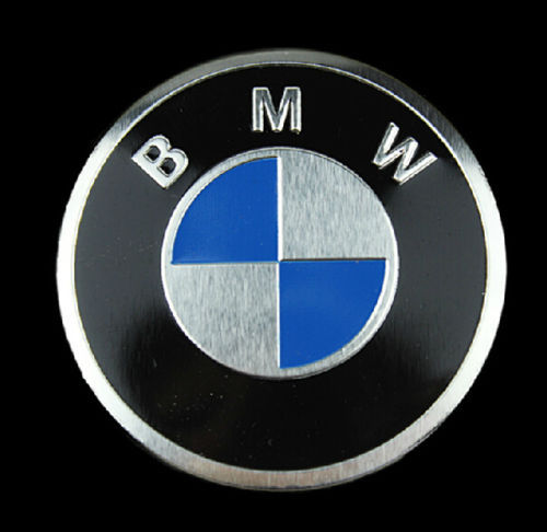 Bmw logo front hood