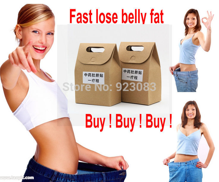 Navel magnetic Slim patch 40 pcs box Slimming products to lose weight and burn fat fast