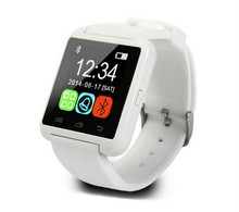 Bluetooth Smart Watch android WristWatch U8 U Watch for iPhone 4/4S/5/5S Samsung S4/Note 2/Note 3 HTC Android Phone Smartphones