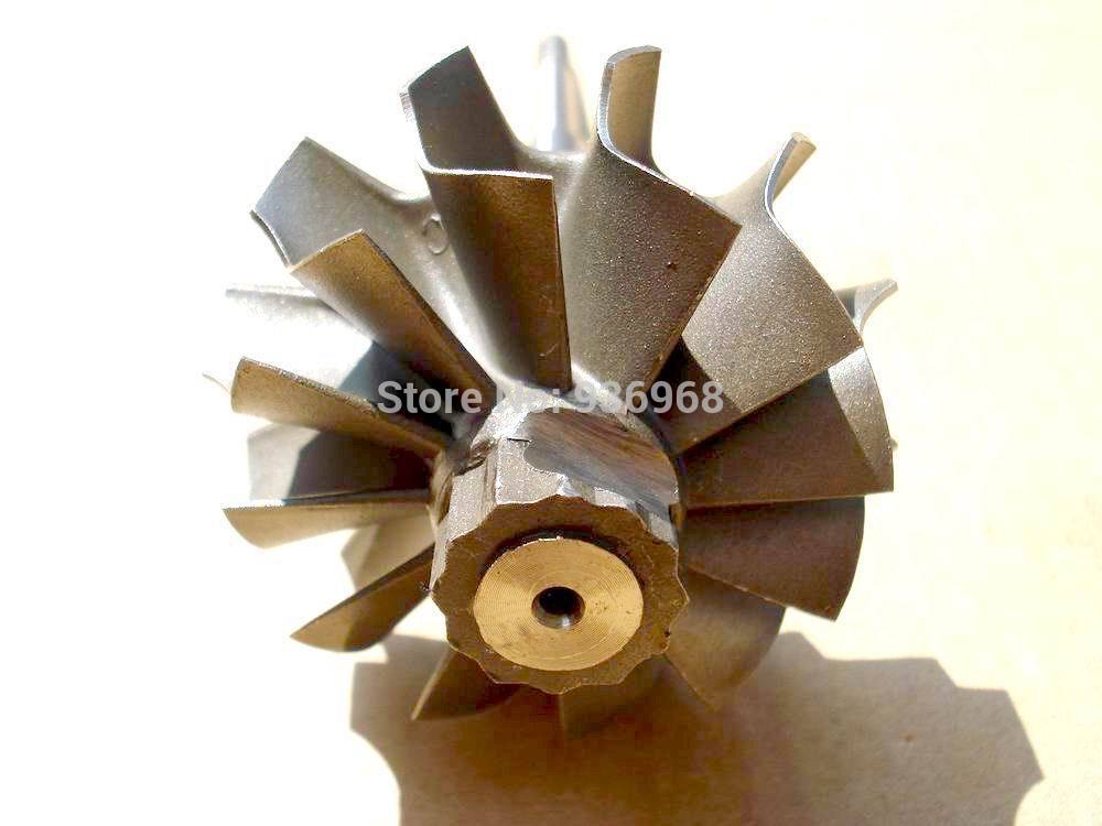 TD04 Turbine shaft and wheel size 40mm 47 4mm for turbo replacement Turbo parts 49177 30120