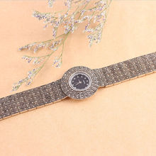 Brand New Luxury Elegant 925 Thai Silver Watches Fashion Women s Wrist Watch Bracelet Quartz Watch