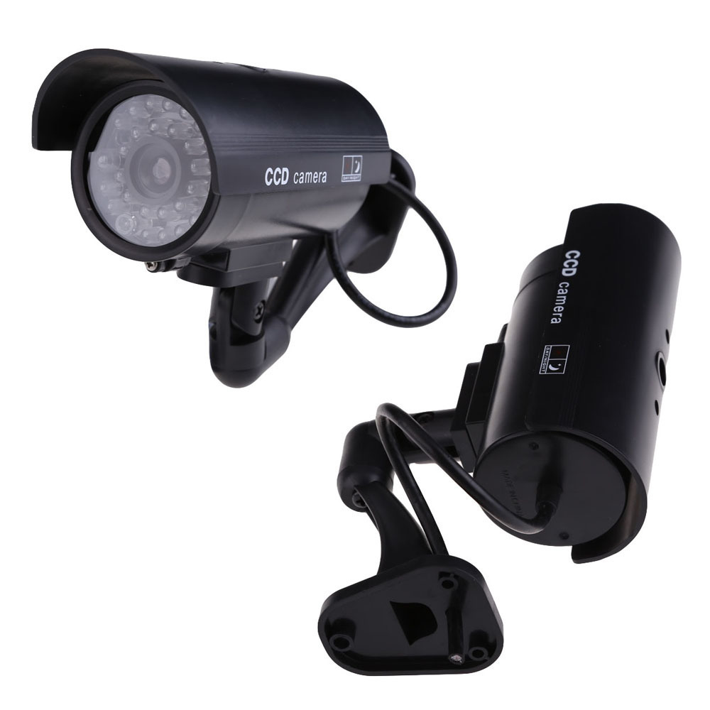 Free shipping Popular Free shipping Wondeful Outdoor Indoor Fake Surveillance Security Dummy Camera Night CAM LED