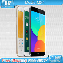Meizu MX4 M461 Original 4G LTE Mobile Phone MTK6595 Octa Core 5.36″ IPS Screen 2GB  20MP  Free shipping