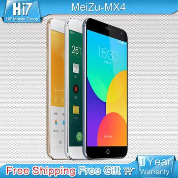 Meizu MX4 M461 оригинальный 4 г LTE мобильный телефон MTK6595 Octa ядро 5.36 " IPS экран 2 ГБ 20MP бесплатная доставка