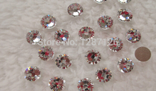 Promotions ! Crystal Clear Rhinestone Nail Art Decorations,ss8 Top Quality Flatback Non Hotfix Swarovski 3d nail art decorations