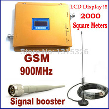 LCD Display GSM 900Mhz Mobile Phone Signal Booster 3G GSM 950 Signal Repeater Cell Phone Amplifier