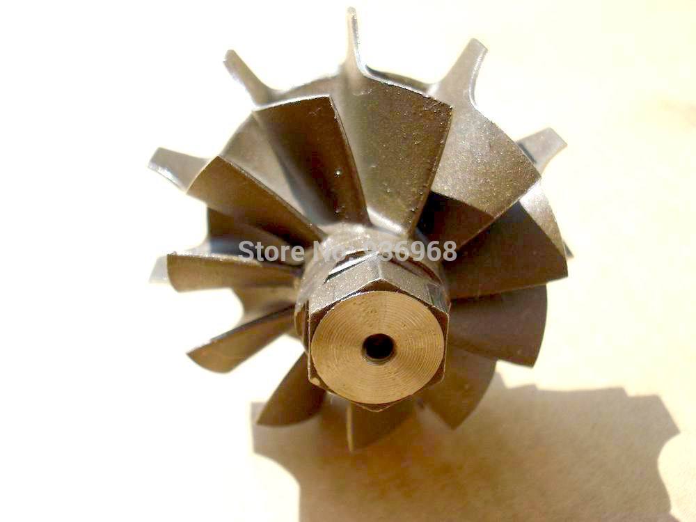 GT15 Turbine shaft and wheel size 32 6mm 41 5mm for turbo replacement Turbo parts AAA