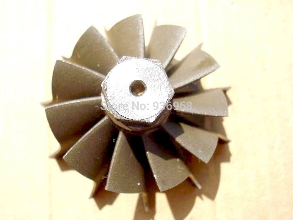 GT15 Turbine shaft and wheel size 32 6mm 41 5mm for turbo replacement Turbo parts AAA