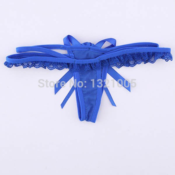 Купить модные женщины стринги стринги цветок кружева v-string Трусы ...