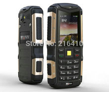 MANN ZUG S 2 0 inch IP67 Waterproof Mobile Phone Rugged cell phone dual SIM long