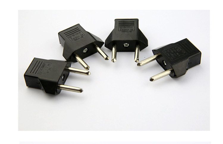 20 PCS Lot EU Adapter Plugs US UK To EU Electrical Sockets Consumer Travel Accessories Parts
