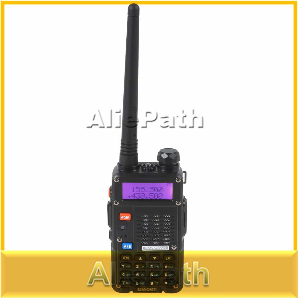 128 Memory Channels BAOFENG UV 5RT Walkie Talkie with Frequency Range VHF UHF 136 174 400