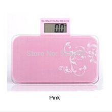 Super Mini Household Health Monitors Scale Digital Body Weight Balance Weight Scale Screen Retractable Capacity 150KG