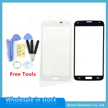 NEW Replacement parts LCD Front Touch Screen Glass Mobile Phone Outer Lens for Samsung Galaxy S5