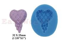Bowknot Heart Silicone Mold Silicon Mould For Polymer Clay Crafts Jewelry Cake Decorating Decoration Mold Making