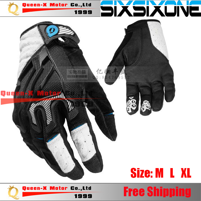 Бесплатная доставка американский SIXSIXONE EVO перчатки 661 - страна горный велосипед перчатки мотоцикл мотокросс перчатки