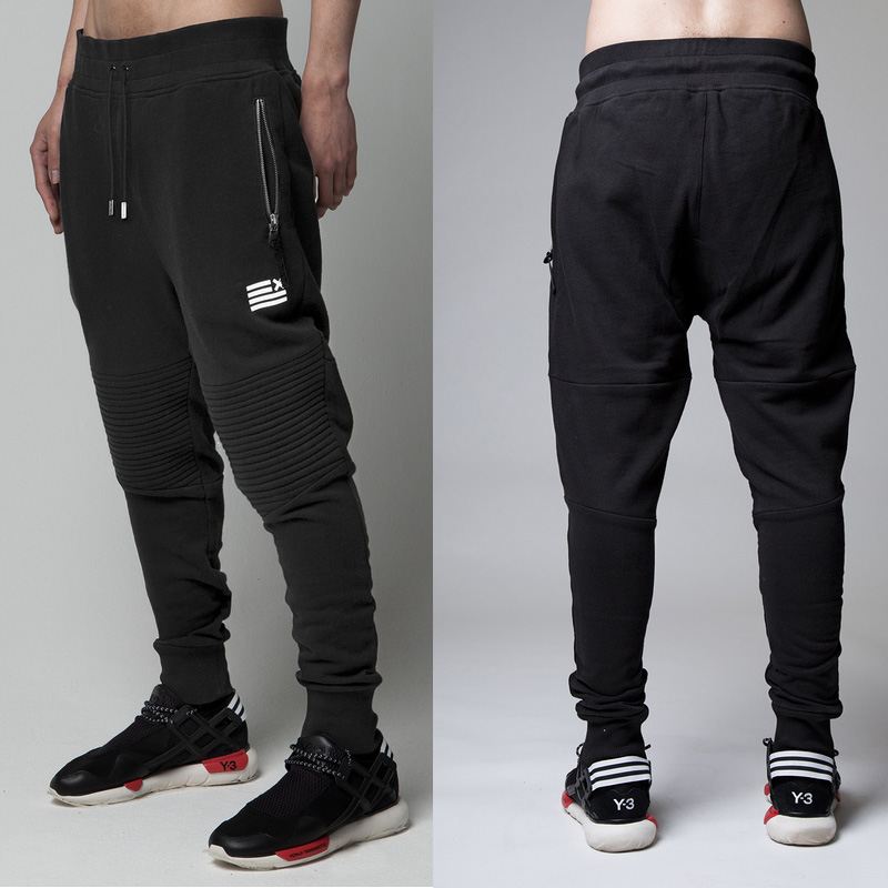 all black joggers for mens