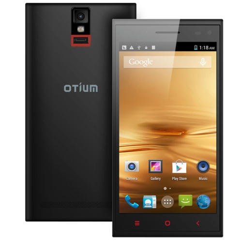 Free Gift Original OTIUM Z2 Smart phone 5 5 Inch Android 4 4 MTK6582 Finger Scanner