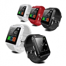 U8 Sport U Watch Bluetooth Smart Wrist Sports Watch Bracelet for iPhone 4 4S 5 5S Samsung S4 Note 2 3 4 HTC Android Smartphones