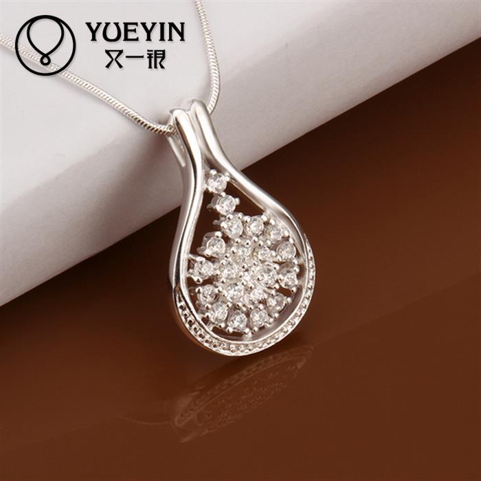 necklaces, wholesale 925 silver fashion jewelry, fashion necklaces ...