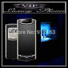Best Top Quality Luxury Phones Limited Ti Touch Titanium Black Leather Luxury Smartphone