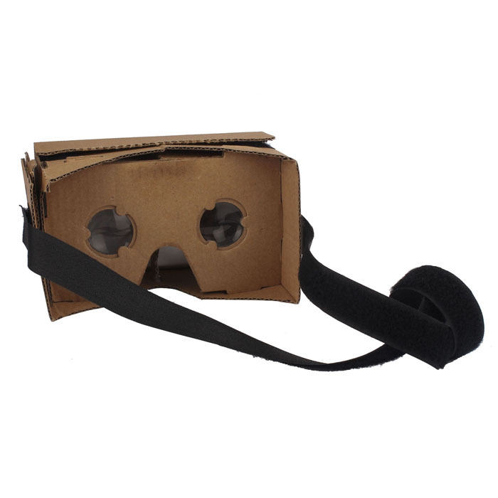 Купить Картон DIY 3d vr-виртуальная реальность очки с nfc головных ...