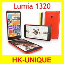 Nokia Lumia 1320 Original Unlocked GSM 3G&4G Windows Mobile Phone 8 6.0 inch 5MP WIFI GPS 1GB RAM 8GB ROM free shipping