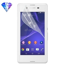 2 pcs Diamond Film Screen Protector for Sony Xperia E3 D2203 Japanese Material 