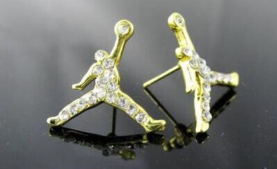 pendientes jordan air pendientes jordan air