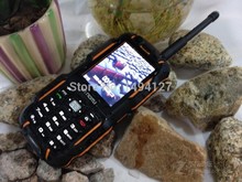 IP67 outdoor rugged waterproof phone walkie talkie with dual sim underwater photo tweeter information encryption