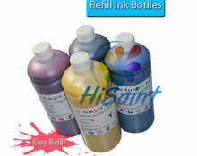 4 color/lot refill ink for HP 980 ink cartridge Pigment Ink for HP Officejet Enterprise Color X555dn/X555xh/X585dn MFP printer