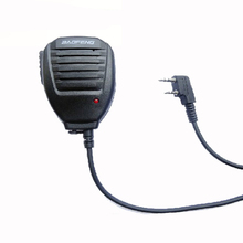 2014 New Mini Shoulder Handheld For BAOFENG UV5R Speaker Mic Walkie Talkie Radio To Better